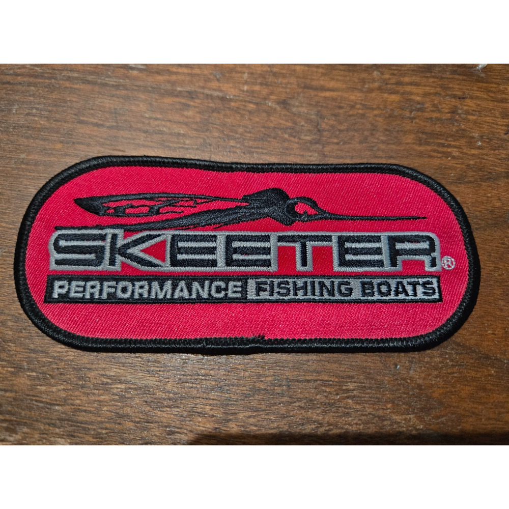 Skeeter Performance Fishing Boat Patch - 5.25 x 2.25"